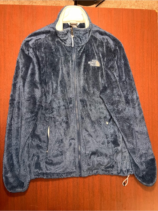 The North Face Jackets & Blazers - The North Face Plush Fleece Jacket in Deep Blue